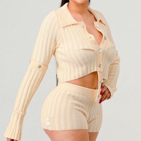 The Perfect Two Piece Sweater Set - Picture 2 of 4